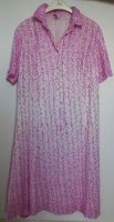 Diolen Kleid Sommerkleid, Pink/weiß, Gr. 48, Original 70iger Jahr Rheinland-Pfalz - Diez Vorschau