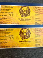 König der Löwen Tickets Kat.1 Premium 09.06 Niedersachsen - Lehrte Vorschau