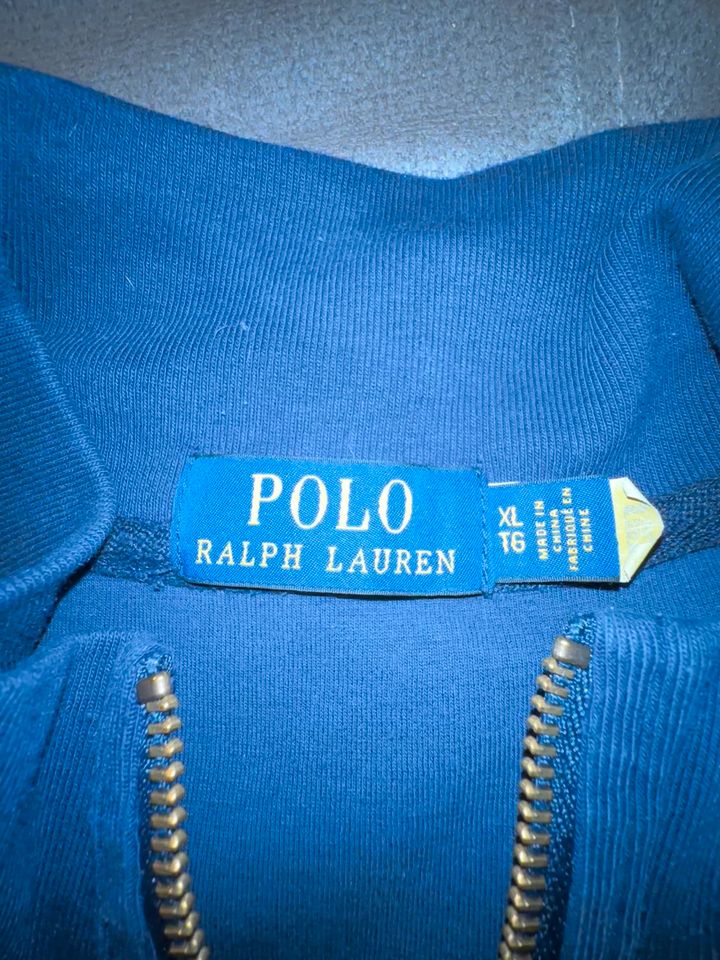 Ralph Lauren Half ZIP Pullover navyblau Xl in Berlin