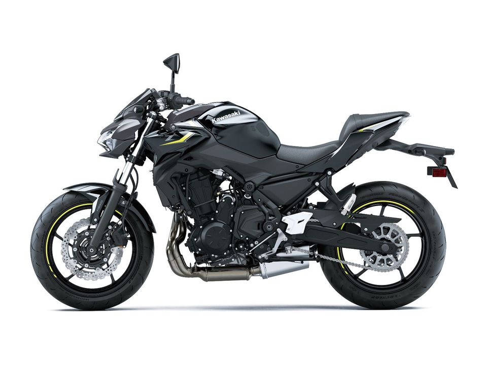 Kawasaki Z 650/2024/schwarz  + 4 Jahre Garantie in Trier