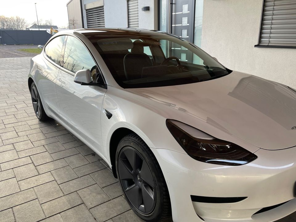 Tesla Model 3 SR+ weiß, 2021, versiegelt, AP, Inkl. Mwst in Wallersdorf