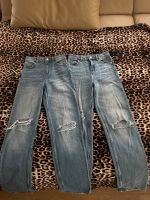 Straight leg jeans, blaue Jeans, Jeans , high waist, jeans Nordrhein-Westfalen - Waldbröl Vorschau