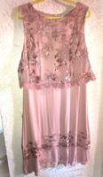 HEINE Wunderschönes Lagenkleid mit viel Spitze rosé Gr. 46 – Neu! Baden-Württemberg - Gengenbach Vorschau