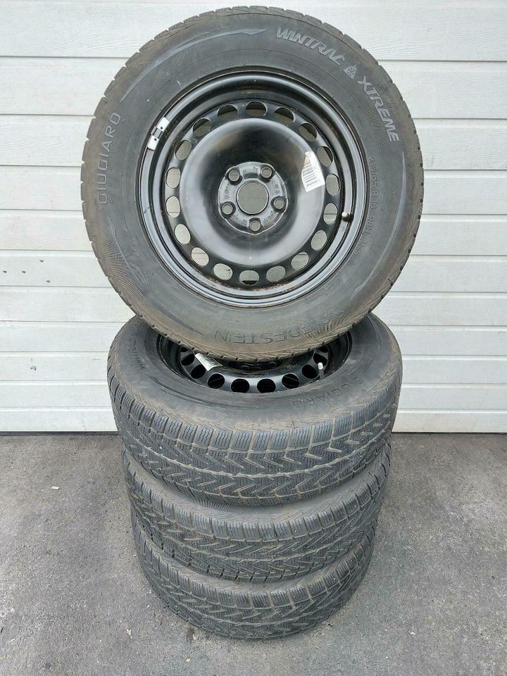 Kompleträder Winterreifen Vw Tiguan 215/65R16 98H Verdestein in Detmold