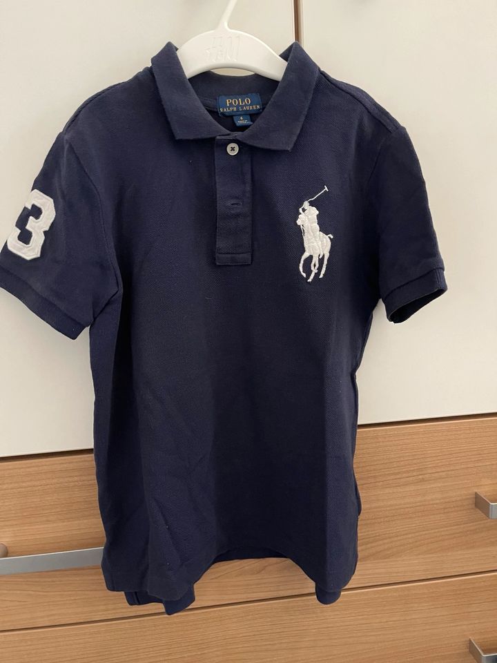 Original Jungen Polo Ralph Lauren Poloshirt Gr. 6 in Ingolstadt