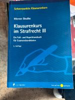 Beulke, Werner - Klausurenkurs im Strafrecht III Pankow - Prenzlauer Berg Vorschau