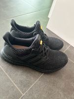 Adidas Ultraboost 39 all black schwarz Anthrazit Sneaker Schuhe Baden-Württemberg - Blaustein Vorschau