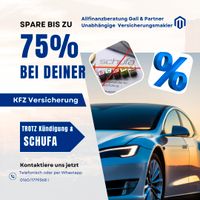 KFZ Versicherung 75% GÜNSTIGER bei Schufa Kündigung EVB ! Baden-Württemberg - Ellwangen (Jagst) Vorschau