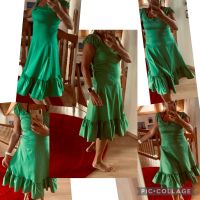 Made in Italy Kleid traumhaft Carmen grün Gr 40 M L Nordrhein-Westfalen - Schleiden Vorschau