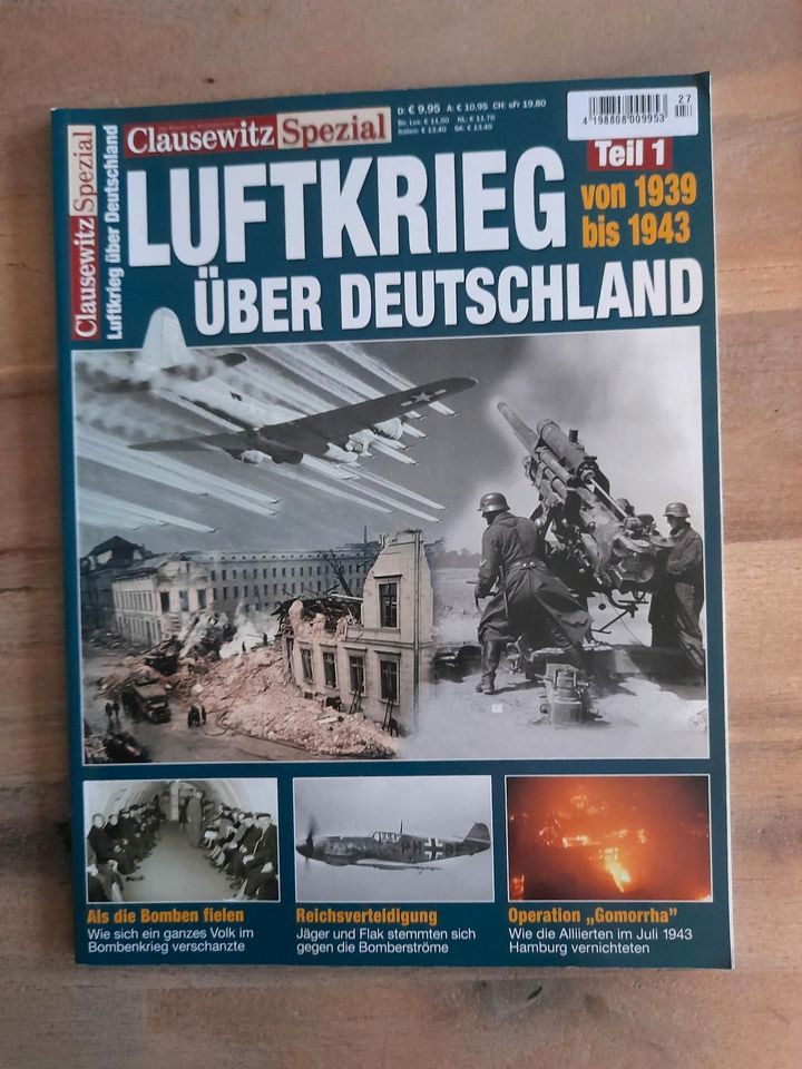 3x Clausewitz Spezial Ostfront/Luftkrieg/Jahrbuch 2022 in Marl