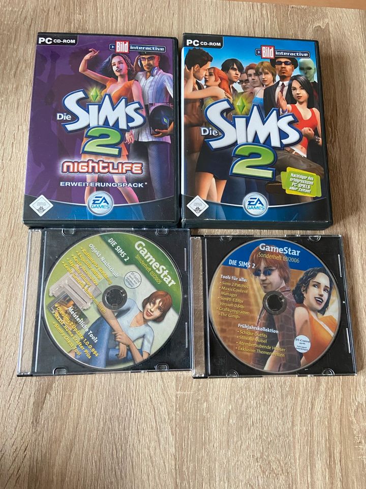 Sims 2 mit Erweiterung abzugeben in Siegen