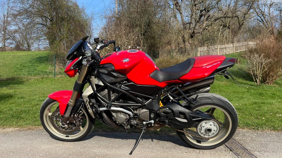 MV Agusta Brutale 910 F4 + Power Commander + Carbon TOP ZUSTAND in Klipphausen