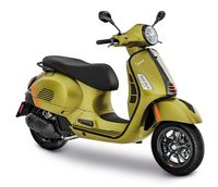 Vespa GTS 125 Super Sport grün Mod.24 mit Garantieverläng. =NEU= Bayern - Aichach Vorschau