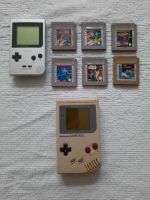 Gameboy classic, Gameboy pocket, 6 Spiele, Paket Münster (Westfalen) - Centrum Vorschau