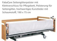 Pflege Bett Seitenschutz flexibel gegen Heraus stürzen etc Saarland - Nalbach Vorschau