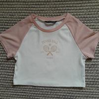 kurzes Shirt Gr. 36 von Shein Niedersachsen - Weyhe Vorschau
