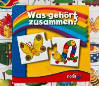Puzzle Puzzlespiel Lernspiel "Was gehört zusammen?" Baden-Württemberg - Friedrichshafen Vorschau