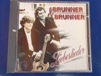 cd brunner & brunner   liebeslieder gebr. Niedersachsen - Moormerland Vorschau