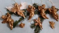 Engelchen Baumschmuckanhänger Goldfarbe Weihnachten Deko Bayern - Gößweinstein Vorschau