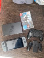 Switch in Grau/Schwarz + 2 Spiele Leipzig - Grünau-Nord Vorschau