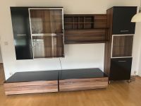 Wohnwand mit Beleuchtung und Sideboard Vahr - Neue Vahr Südost Vorschau