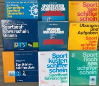 Konvolut Lehrbücher zum Erwerb von Sportbootfüherescheinen Hessen - Bruchköbel Vorschau