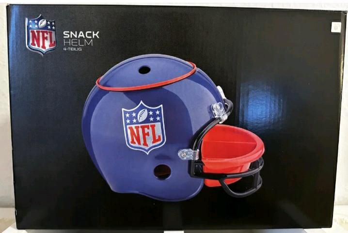 NFL Snackhelm Snack Helm Super Bowl Superbowl Party Neu OVP in Essen