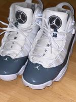 Jordan 6 Rings White Cool Grey Größe 42,5 Brandenburg - Frankfurt (Oder) Vorschau