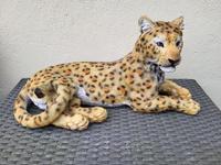 Liegender Panther Figur wetterfest Deko Harburg - Hamburg Marmstorf Vorschau