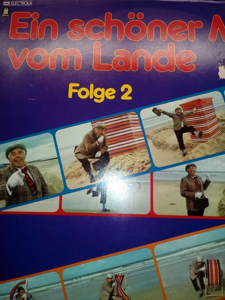 Ein schöner Mann vom Lande 2. Teil, Kurt Lauterbach, 2LP, Vinyl in Bad Iburg