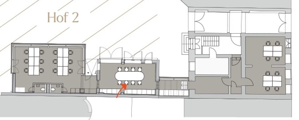 207 m² - Büroremise inmitten der Berliner Kreativszene! *2628* in Berlin