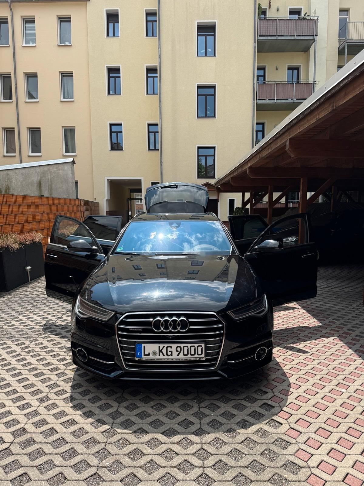 Abbildung des Autos Audi A6 Allroad | Vollau…