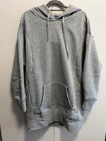 Long Hoodie Grau Gr. M Rheinland-Pfalz - Fell Vorschau