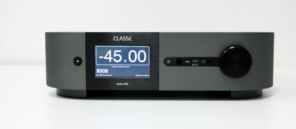 CLASSÉ AUDIO Delta Pre High-End Stereo-Vorstufe aus 02/24 in Pforzheim