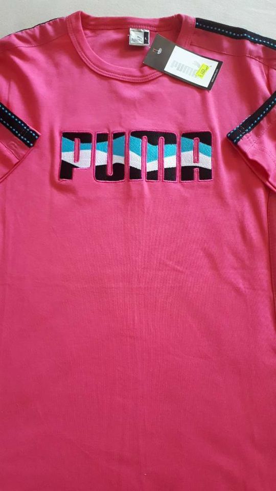 PUMA Tshirt Gr.L NEU mit Etikett in Krefeld