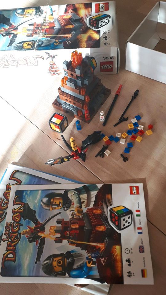 LEGO Lava Dragon 3838 in Rosbach (v d Höhe)