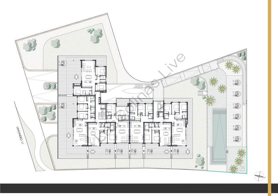 Limonera Neubau-Wohnanlage am Golfplatz in in Köln