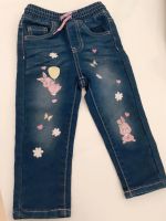 Mädchen Jeans Hase Glitzer Gr. 86 (80) Essen-West - Holsterhausen Vorschau