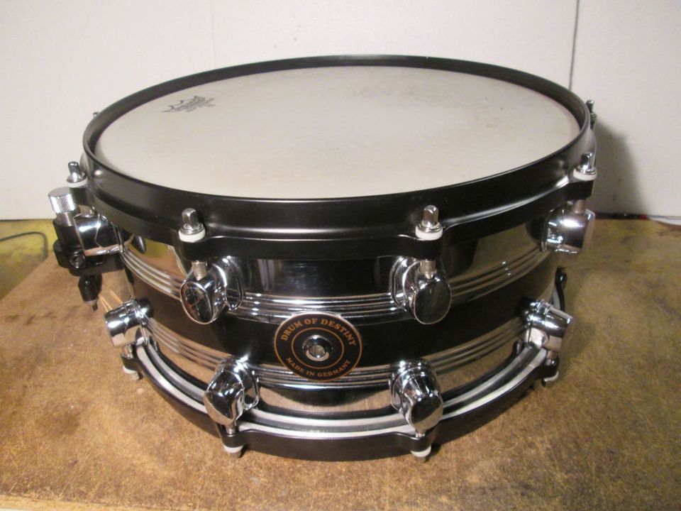 DoD Stahl-Snare 14x6,5" in Jülich