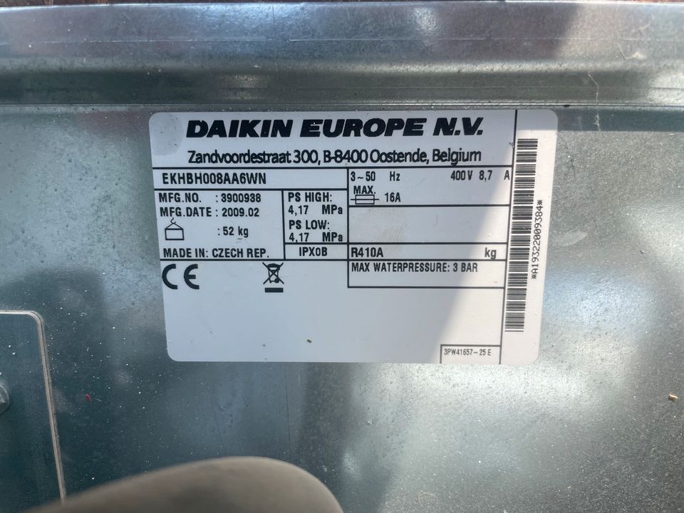 Daikin Altherma defekt/als Teilespender in Gera