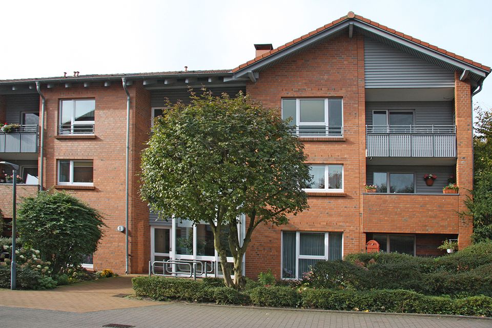 Moderne 2 Zimmerwohnung mit tollem Ausblick über den Klosterforst in Itzehoe