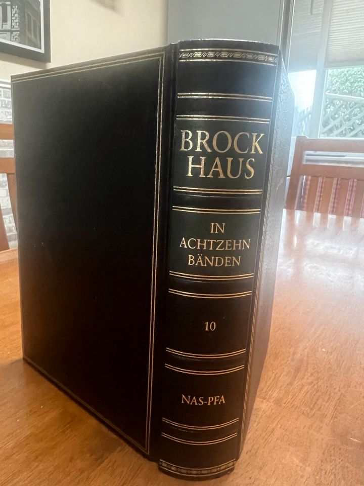 Brockhaus in 18 Bänden Enzyklopädie in Sonderausgabe in Adorf-Vogtland