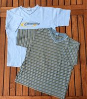 Zus.5€ 2 x Tshirt Gr. 134 140 T-shirt Shirt weiß Nordrhein-Westfalen - Bergisch Gladbach Vorschau