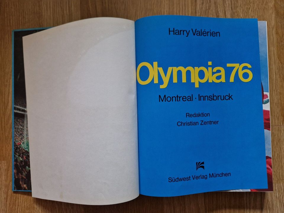 Olympia 1976 Montreal - Innsbruck, Bildband v. Harry Valerien in Pirmasens