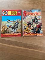 2 Comics: Bessy, Silberpfeil Hessen - Rimbach Vorschau