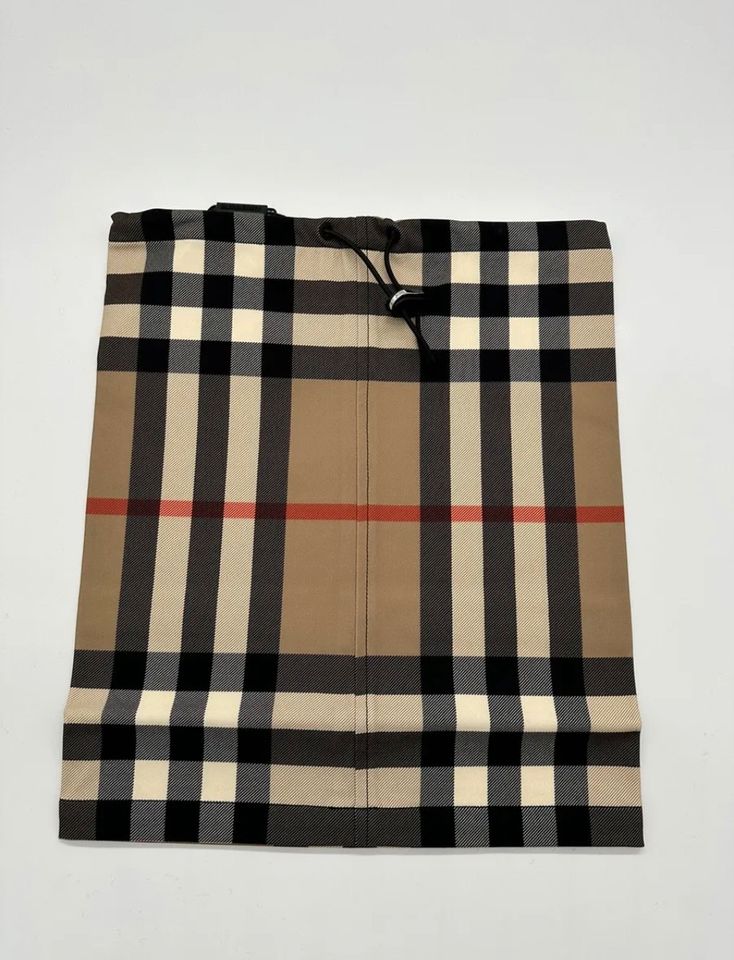 Burberry Schlauchschal Beige kariert in Kreuzau