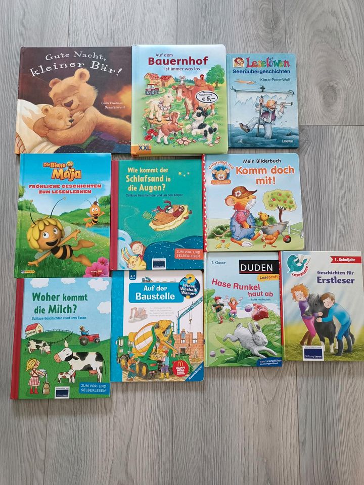 Kinderbücher, Lesebücher, Pferdebücher, Duden, Disney in Böbingen an der Rems