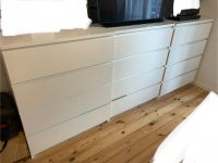 4 x IKEA Malm Kommode Regal - matt weiß - 4 Schubladen - 80x100cm Obergiesing-Fasangarten - Obergiesing Vorschau