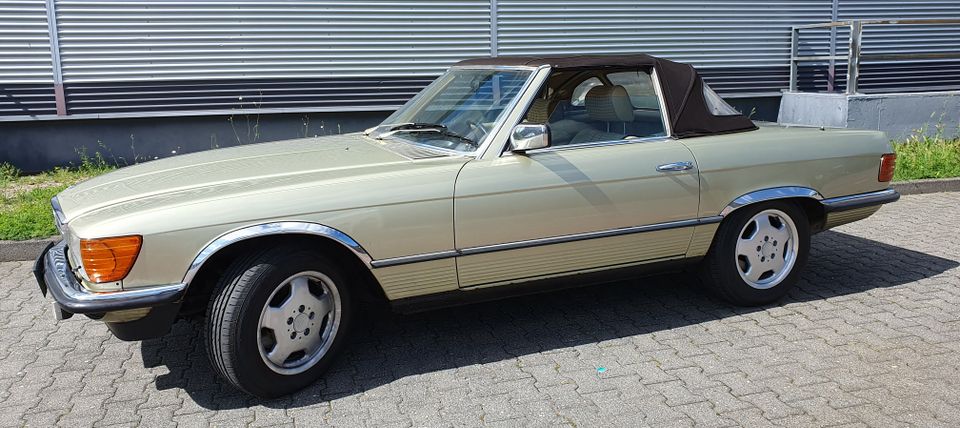 Mercedes Benz SL 280 Aut. KAT & H-Kennz. deut. Fahrz. in Düren