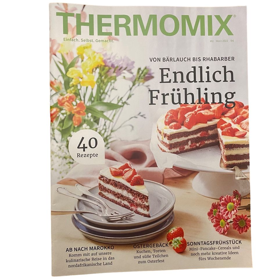 5 Stück Thermomix Rezepthefte in Gmund